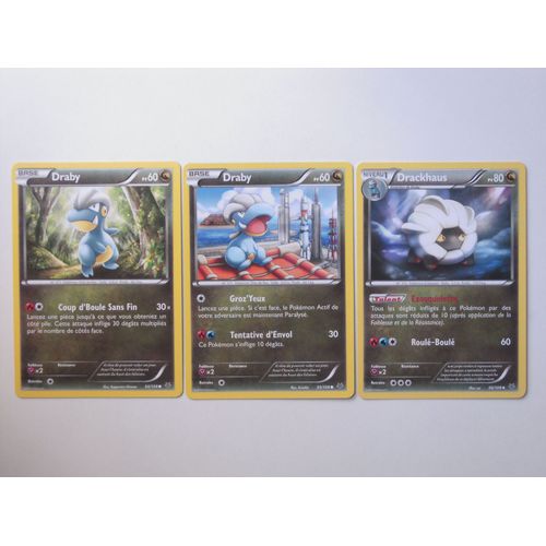 Ciel Rugissant - Draby (54) + Draby (55) + Drackhaus (56/108)