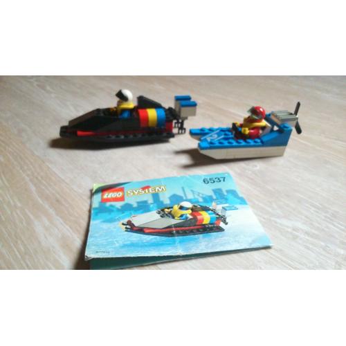 Lego City Set 6537 - Hors-Bords De Course