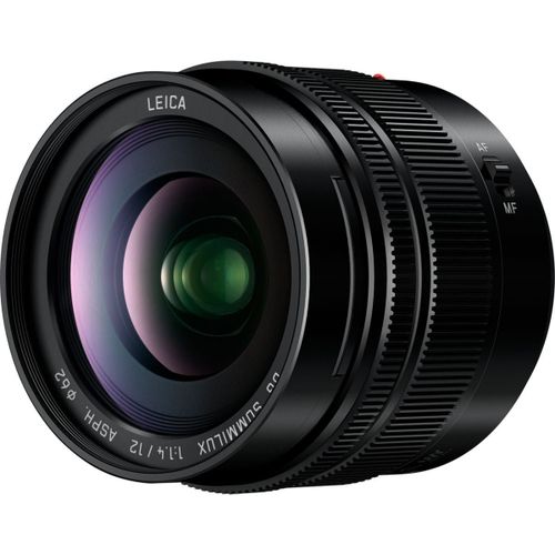 Objectif PANASONIC 12mm f/1.4 ASPH