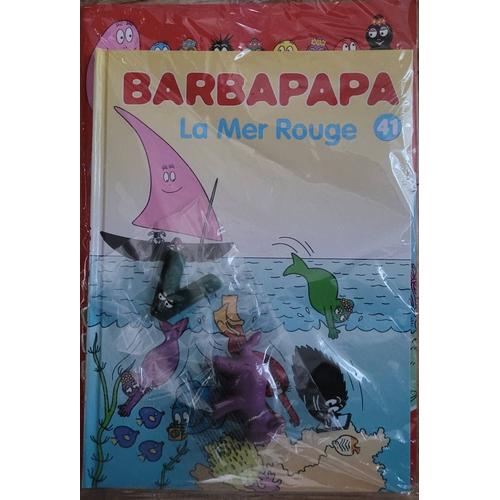 Livre Barbapapa N°41 - La Mer Rouge