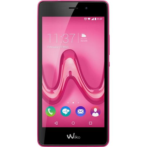 Wiko TOMMY 8 Go Rose chaud
