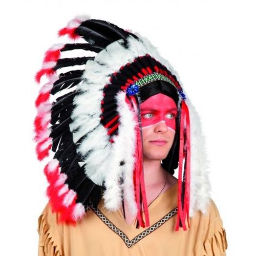 Coiffe D'indien Adulte,