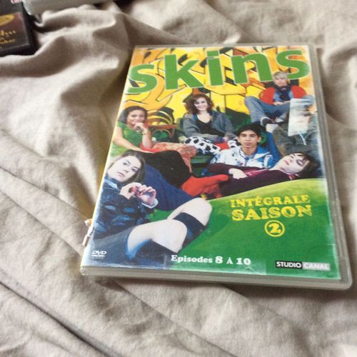 Dvd Skins Saison 2 Episodes 8 A 10