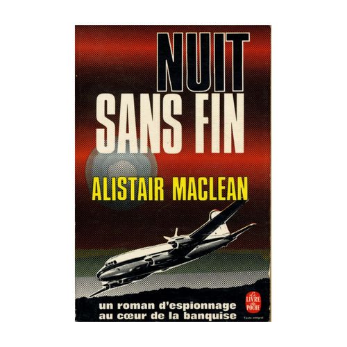 Nuit Sans Fin / Maclean, Alistair / Réf: 25439