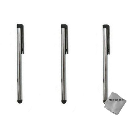 Lot 3x stylets stylus stylos tactiles pour Alcatel One Touch Pixi 4 3G (5.0)
