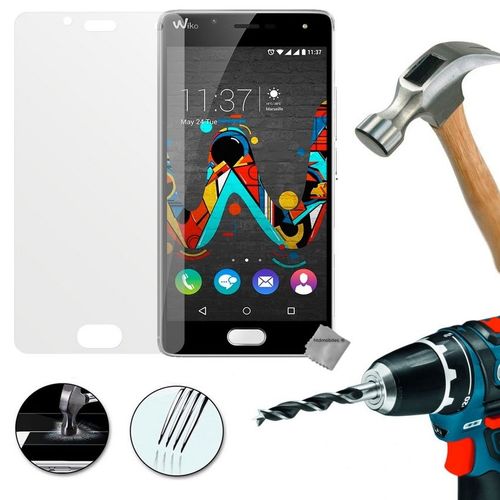 Film De Protection Vitre Verre Trempe Transparent Pour Wiko U Feel Lite