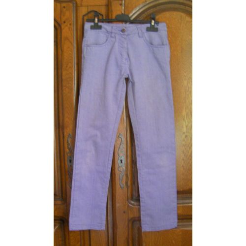 Jean Influx Coton 12 Ans Violet
