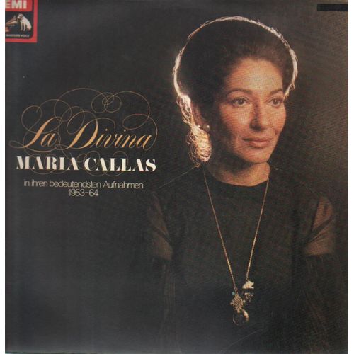 La Divina - Maria Callas In Ihren Bedeutendsten Aufnahmen 1953-64 (Gatefold)[Gatefold]
