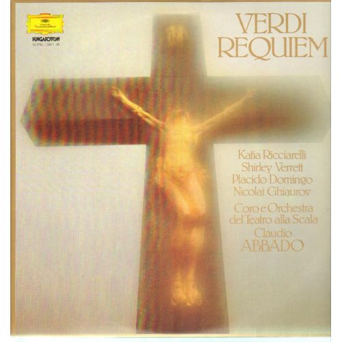 Requiem (Abbado) (Gatefold + Insert)[Gatefold + Insert]