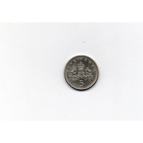 Angleterre 5 Pence 1990