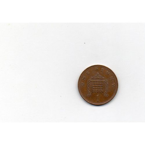 Angleterre 1 Penny 1983