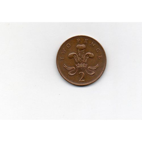 Angleterre 2 Pence 1985