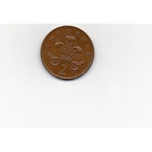 Angleterre 2 Pence 1989