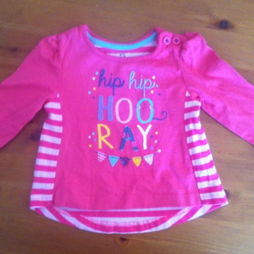 Tee Shirt Manches Longues 3-6 Mois