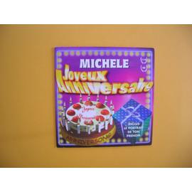 MICHELE JOYEUX ANNIVERSAIRE CD Rakuten