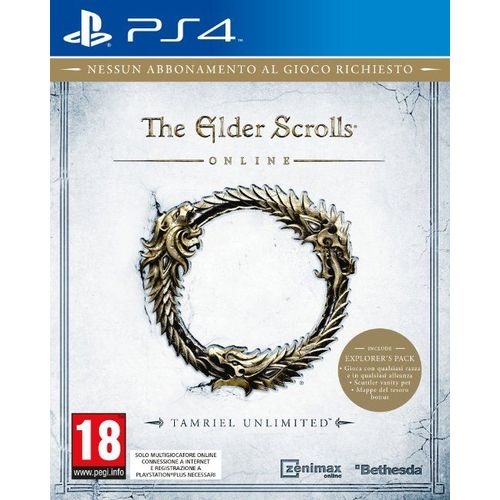 Playstation 4 The Elder Scrolls Online: Tamriel Unlimited