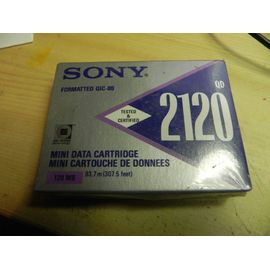 mini cartouche de données 93.7m   120MB type QD2120
