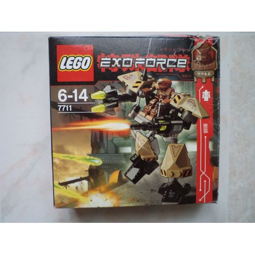 LEGO 7711 Exoforce Exo-Force Sentry 1 figurine + Robot articulé