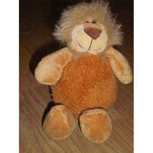 Doudou Peluche Roi Lion Löwe Caramel Beige Cmp Toufu Doux