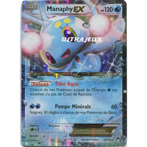 Pokémon - 32/123 - Manaphy Ex - Xy - Rupture Turbo - Ex