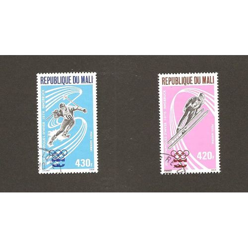 Jeux Olympique D'hiver Innsbruck 1976