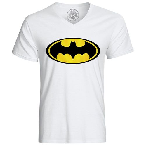 T-Shirt Batman Logo Yellow