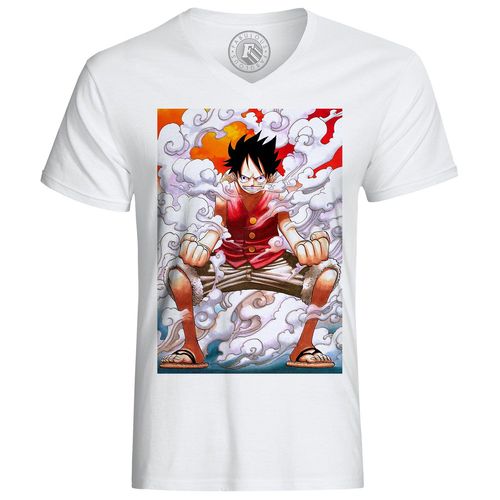 T-Shirt One Piece Luffy Manga Anime Japon
