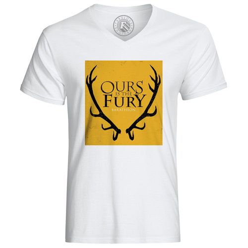 T-Shirt Game Of Thrones King Baratheon Ours Is The Fury