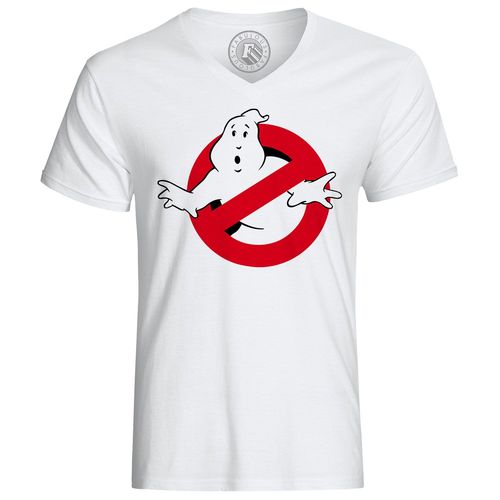 T-Shirt Ghostbusters Logo No Ghost Allowed