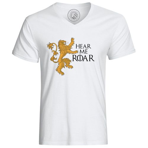 T-Shirt Game Of Thrones Tv Shows Lannister Hear Me Roar