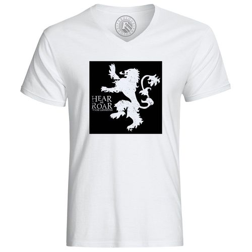 T-Shirt Game Of Thrones House Lannister Hear Me Roar