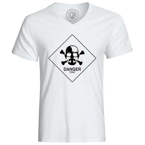 T-Shirt Breaking Bad Danger  Toxic Logo