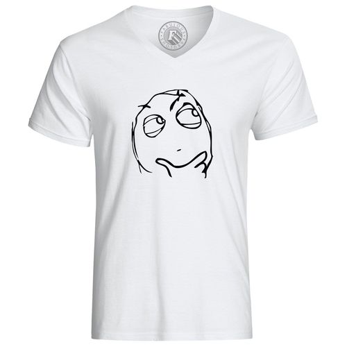T-Shirt Questioning Meme Face Internet Fun Troll