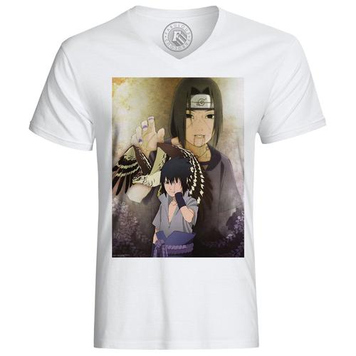 T-Shirt Sasuke Itachi Huchiha Naruto Manga Anime