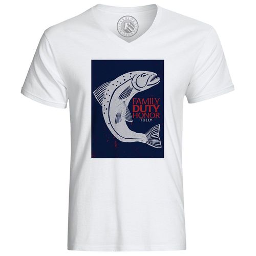 T-Shirt Game Of Thrones House Tully 7 Kingdom