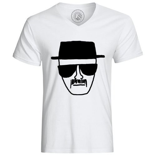 T-Shirt Breaking Bad Heisenberg Mustache
