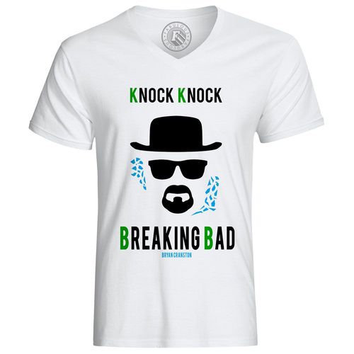 T-Shirt Breaking Bad Knock Knock