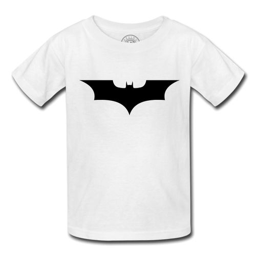 T-Shirt Enfant Batman Logo Chevalier Noir Dark Knight