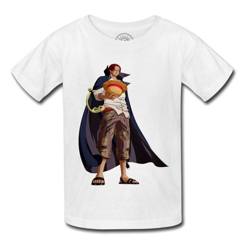 T-Shirt Enfant Shank Le Roux Empereur One Piece