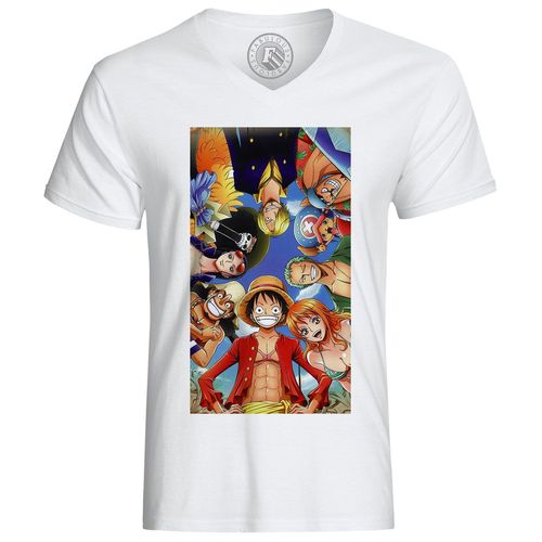 T-Shirt One Piece Equipage Pirates Manga