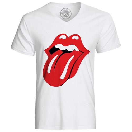 T-Shirt Tongue The Rolling Stones