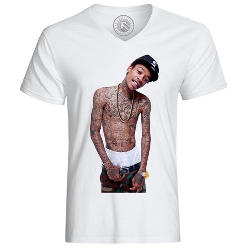 T-Shirt Wiz Khalifa Us Hip Hop Rap