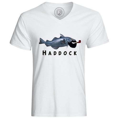 T-Shirt Haddock Capitaine Poisson Tintin