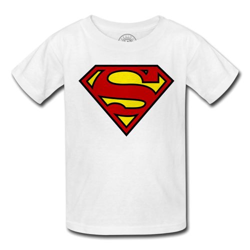 T-Shirt Enfant Superman Hero