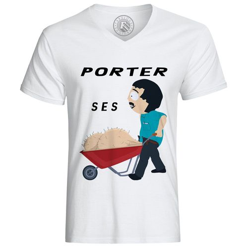 T-Shirt Randy Marsh Porte Ses Couilles South Park Fun Humour