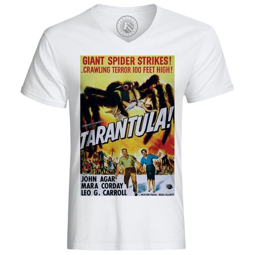 T-Shirt Tarantula Spider Araignee Cinema Film Old