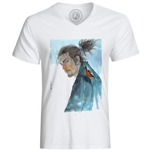 T-Shirt  Vagabond Samourai Bushido Japan