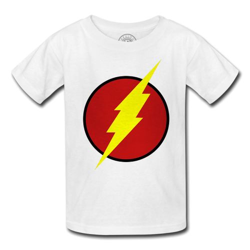 T-Shirt Enfant Flash Logo Fast Hero Avengers Furious