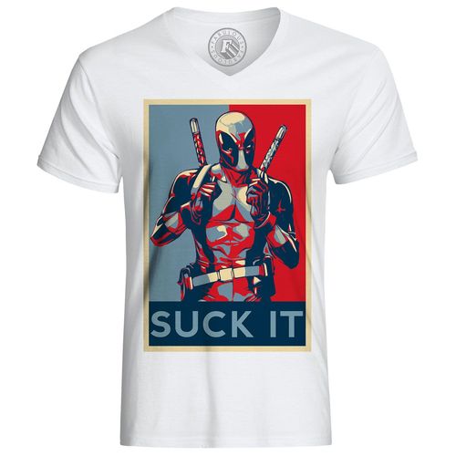 T-Shirt Deadpool Suck It