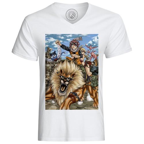 T-Shirt Fairy Tail Natsu Dragneel Lion